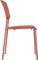 ISL Furnishings- Zuho Modern Indoor Outdoor Chair (2, Zuho II - Fire Orange)